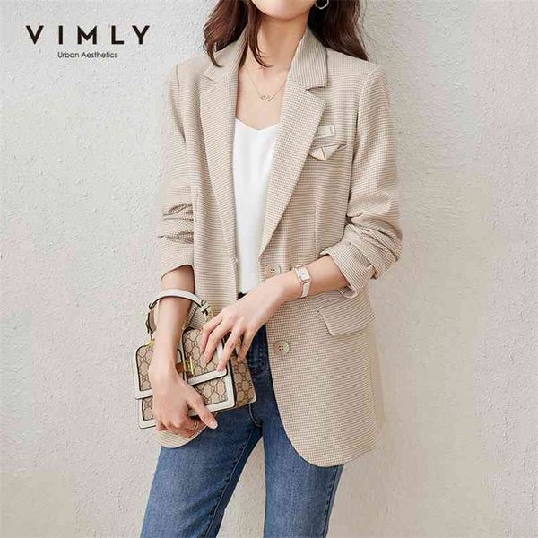vimly coat for women fashion notched single breasted houndstooth blazer office lady business jackets female clothes f6390 210915, White;black
vimly coat for women fashion notched single breasted houndstooth blazer office lady business jackets female clothes f6390 210915, White;black