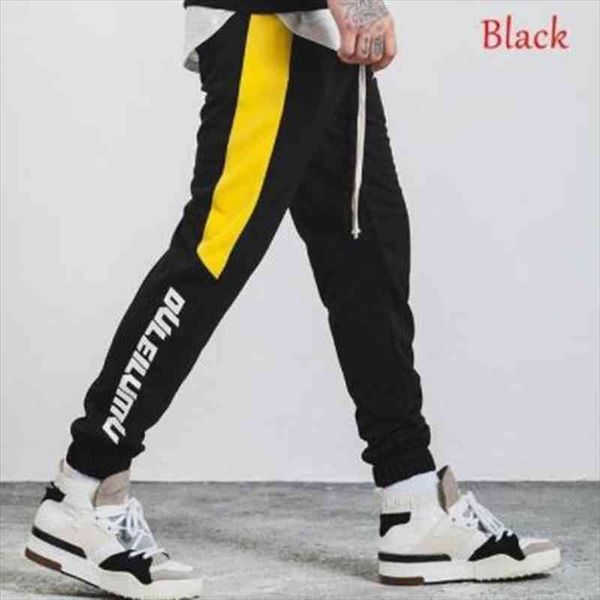 men pants full length side stripe printed trousers mens joggers sportswear fitness gym pants male vintage sweatpants, Black
men pants full length side stripe printed trousers mens joggers sportswear fitness gym pants male vintage sweatpants, Black