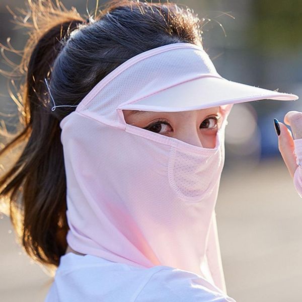 scarves summer golf sunscreen mask sun protection breathable bottoming anti-uv solid fashion sportswear camping hollow hat women, Blue;gray
scarves summer golf sunscreen mask sun protection breathable bottoming anti-uv solid fashion sportswear camping hollow hat women, Blue;gray