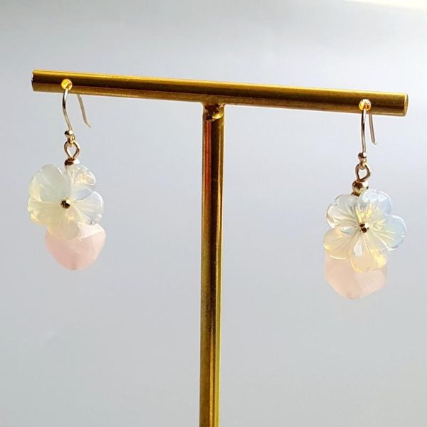dangle & chandelier lii ji opal crystal flowers rose quartz earrings 925 sterling silver handmade drop delicate jewelry for women
dangle & chandelier lii ji opal crystal flowers rose quartz earrings 925 sterling silver handmade drop delicate jewelry for women