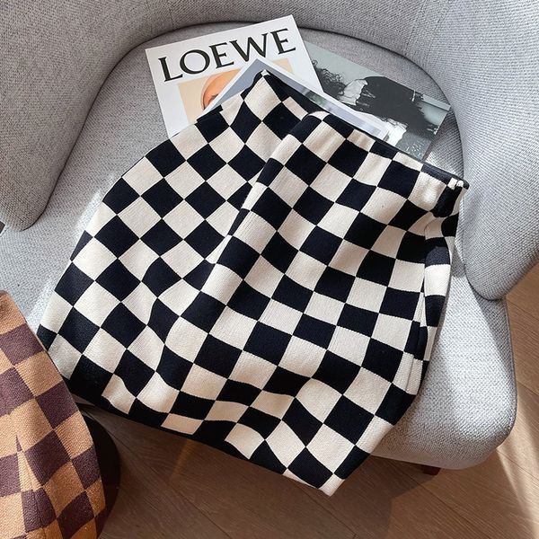 skirts black white checkerboard check a-line in autumn 2021, hip covering , versatile, thin, sweet and cool short skirt
skirts black white checkerboard check a-line in autumn 2021, hip covering , versatile, thin, sweet and cool short skirt