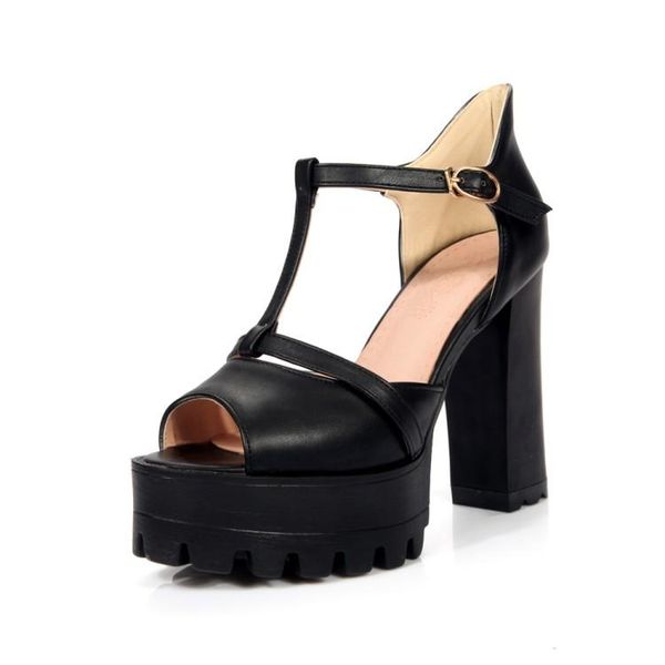 plus size simple fish mouth high heel sandals high heels sandals women shoes woman summer ladies, Black
plus size simple fish mouth high heel sandals high heels sandals women shoes woman summer ladies, Black