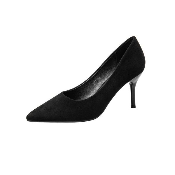 dress shoes women heels crystal thin heel pointed daimond single female temperament one- character pumps, Black
dress shoes women heels crystal thin heel pointed daimond single female temperament one- character pumps, Black
