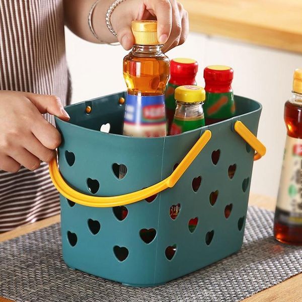 storage baskets portable basket bathroom wash heart-shaped hollow cosmetic box dirty clothes
storage baskets portable basket bathroom wash heart-shaped hollow cosmetic box dirty clothes