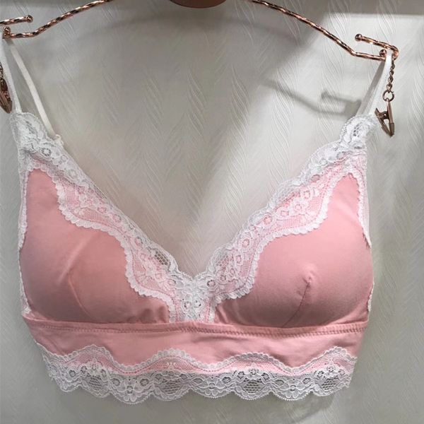 fashion design new cotton thin cup girl's underwear steel ring comfortable vest with candy color bra set without button, Red;black
fashion design new cotton thin cup girl's underwear steel ring comfortable vest with candy color bra set without button, Red;black