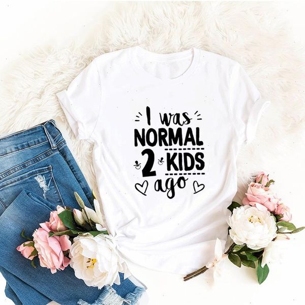 i was normal two kids t shirts ago mom life shirt funny mother of women clothes day, White
i was normal two kids t shirts ago mom life shirt funny mother of women clothes day, White