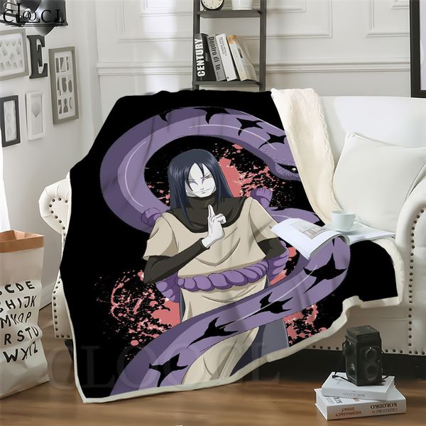 cloocl blankets japan anime naruto orochimaru 3d print casual style air conditioning travel throw blanket teens bedding plush quilt
cloocl blankets japan anime naruto orochimaru 3d print casual style air conditioning travel throw blanket teens bedding plush quilt