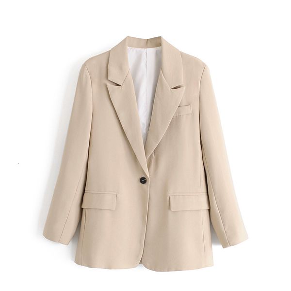 women's fashion style button collar false pocket suit temper jacket mzc2, White;black
women's fashion style button collar false pocket suit temper jacket mzc2, White;black