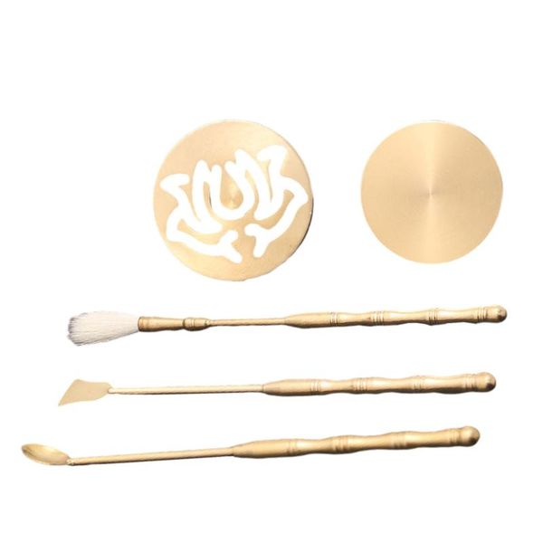 fragrance lamps 5 pcs brass incense tools cone making diy molds for yoga meditation burner home acc
fragrance lamps 5 pcs brass incense tools cone making diy molds for yoga meditation burner home acc