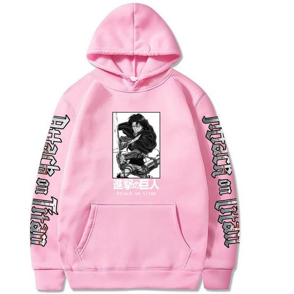 men's hoodies & sweatshirts japan anime attack on titan printed long sleeve men/women pulloves tracksuits casual, Black
men's hoodies & sweatshirts japan anime attack on titan printed long sleeve men/women pulloves tracksuits casual, Black