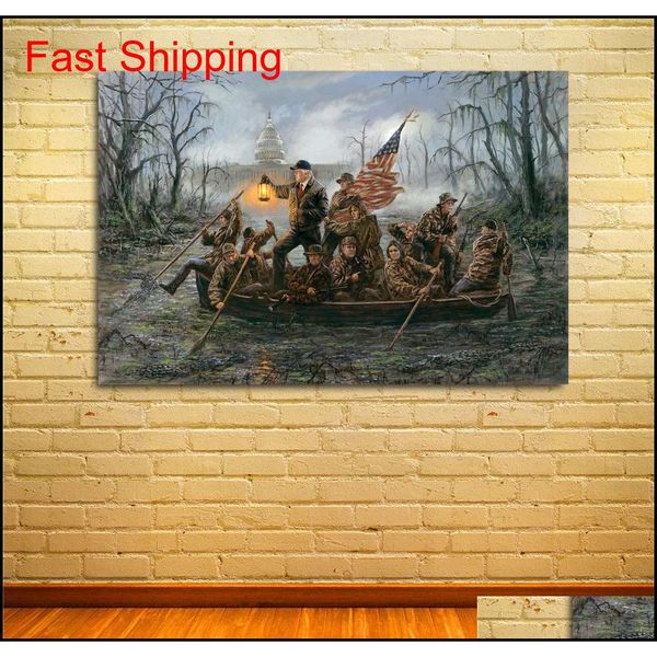 crossing the swamp, artwork print on canvas modern wall painting for home decor un qylkar mj_bag
crossing the swamp, artwork print on canvas modern wall painting for home decor un qylkar mj_bag