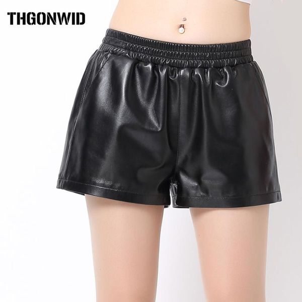 women's shorts plus size sheepskin genuine leather women 2021 autumn winter elastic waist black loose skirt m - 3xl, White;black
women's shorts plus size sheepskin genuine leather women 2021 autumn winter elastic waist black loose skirt m - 3xl, White;black