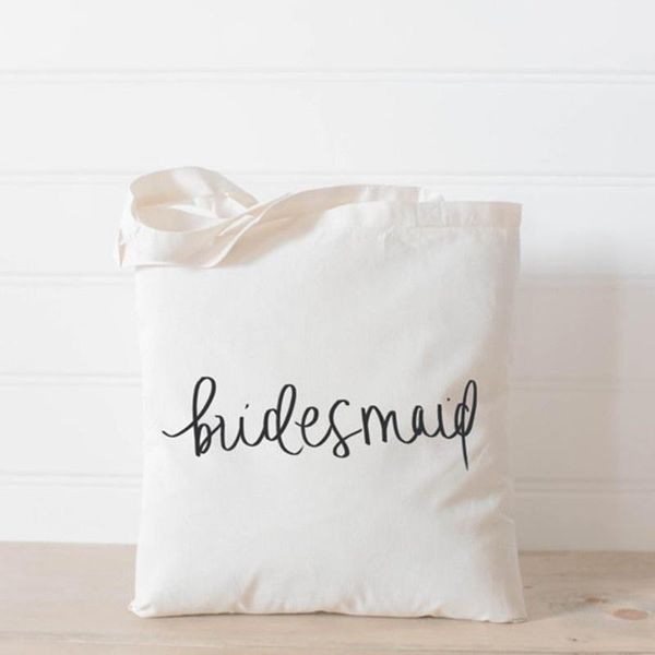 shopping bags bridesmaid tote bag wedding gift women fashion travel bride party girl cosmetic handbag with zipper
shopping bags bridesmaid tote bag wedding gift women fashion travel bride party girl cosmetic handbag with zipper