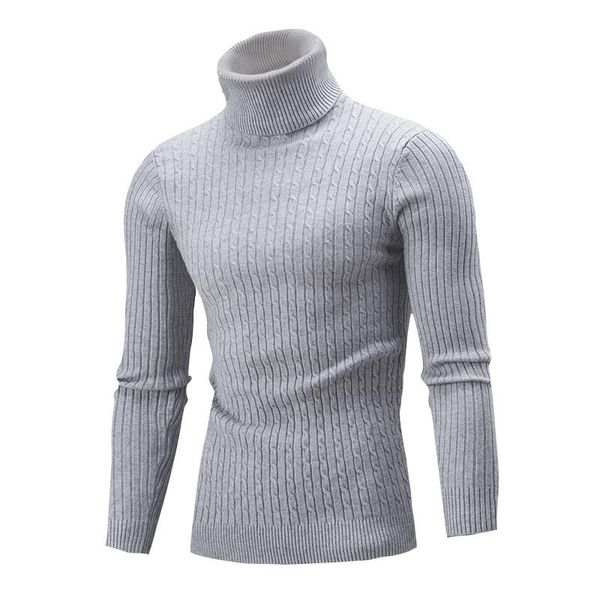 men's sweaters 2021 sweater twist knit slim fit high neck summer, White;black
men's sweaters 2021 sweater twist knit slim fit high neck summer, White;black