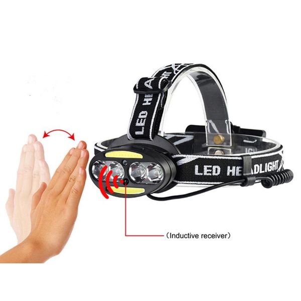 30000lm usb headlamp 4*cree xm-l t6 +2*cob+2*red led head lamp headlight torch portable hunting hunting camping
30000lm usb headlamp 4*cree xm-l t6 +2*cob+2*red led head lamp headlight torch portable hunting hunting camping