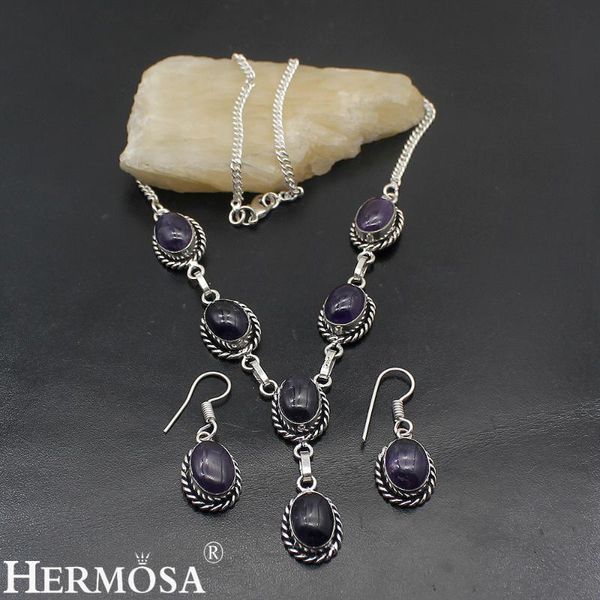 earrings & necklace hermosa jewelry high-end fashion trend ladies + earrings, 55cm / 4cm lm004, Silver
earrings & necklace hermosa jewelry high-end fashion trend ladies + earrings, 55cm / 4cm lm004, Silver
