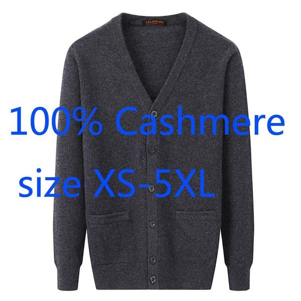 new fashion thickened single breasted casual v-neck knitted 100% cashmere cardigan sweater coat plus size xs-5xl, White;black
new fashion thickened single breasted casual v-neck knitted 100% cashmere cardigan sweater coat plus size xs-5xl, White;black