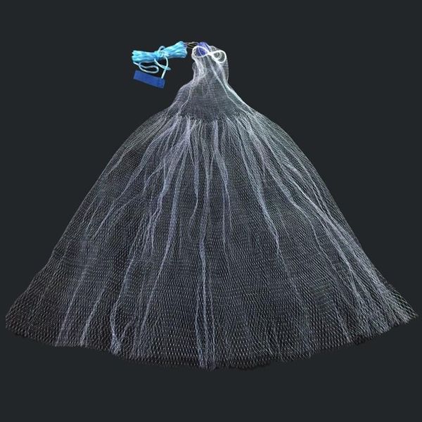 finefish 4-8ft monofilament without sinker cast net usa hand throw fishing net small mesh catch fish network hunting gill
finefish 4-8ft monofilament without sinker cast net usa hand throw fishing net small mesh catch fish network hunting gill