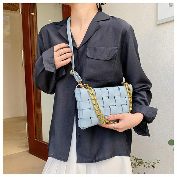 evening bags pu leather crossbody for women 2021 luxury solid color shoulder handbags chain cross body bag baguette
evening bags pu leather crossbody for women 2021 luxury solid color shoulder handbags chain cross body bag baguette