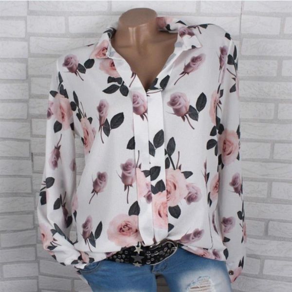 women's blouses & shirts women turn down collar office shirt chiffon blouse 2021 fashion long sleeve casual plus size blusas femininas, White
women's blouses & shirts women turn down collar office shirt chiffon blouse 2021 fashion long sleeve casual plus size blusas femininas, White