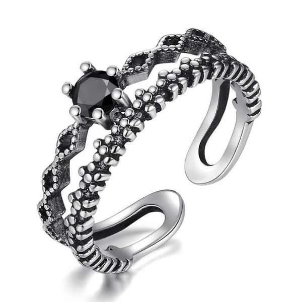 wedding rings vintage female crystal round ring fashion black bridal engagement open promise zircon stone for women ah070-5, Slivery;golden
wedding rings vintage female crystal round ring fashion black bridal engagement open promise zircon stone for women ah070-5, Slivery;golden