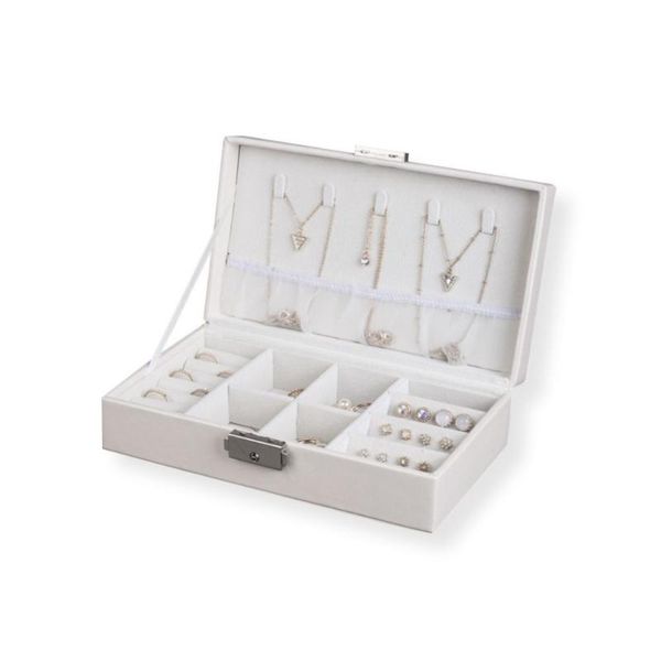 storage boxes & bins 21*12*6cm portable travel small jewelry box organizer inside velvet leather for women
storage boxes & bins 21*12*6cm portable travel small jewelry box organizer inside velvet leather for women