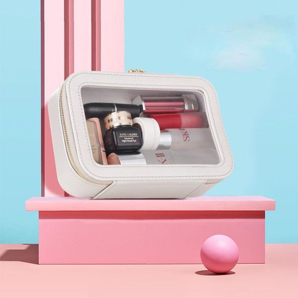 cosmetic bags & cases simple style summer fashion bag women transparent pu waterproof makeup neceser mujer cosmetics box make up
cosmetic bags & cases simple style summer fashion bag women transparent pu waterproof makeup neceser mujer cosmetics box make up