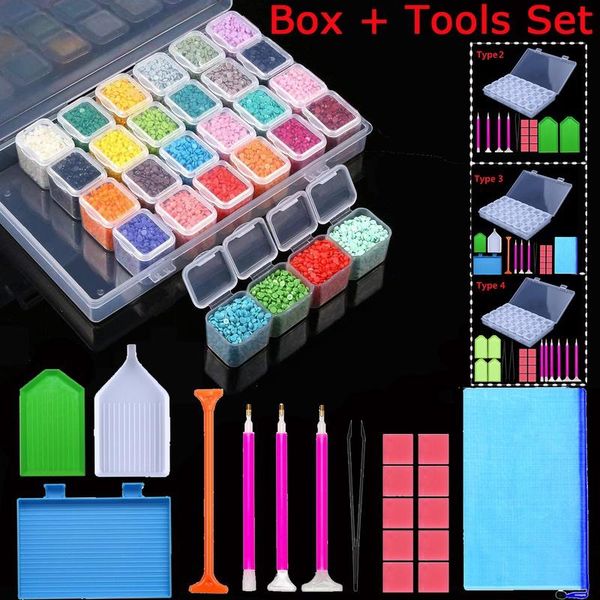 craft tools 4 styles 5d diamond painting kit diy accessories set crystal rhinestones pick up storage box for art
craft tools 4 styles 5d diamond painting kit diy accessories set crystal rhinestones pick up storage box for art
