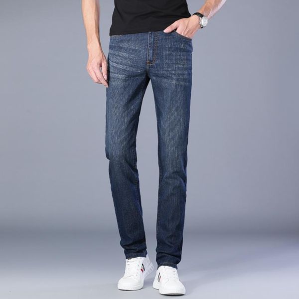 men's jeans 2021 winter and autumn mens casual fashion slim cotton denim pants skinny, Blue
men's jeans 2021 winter and autumn mens casual fashion slim cotton denim pants skinny, Blue