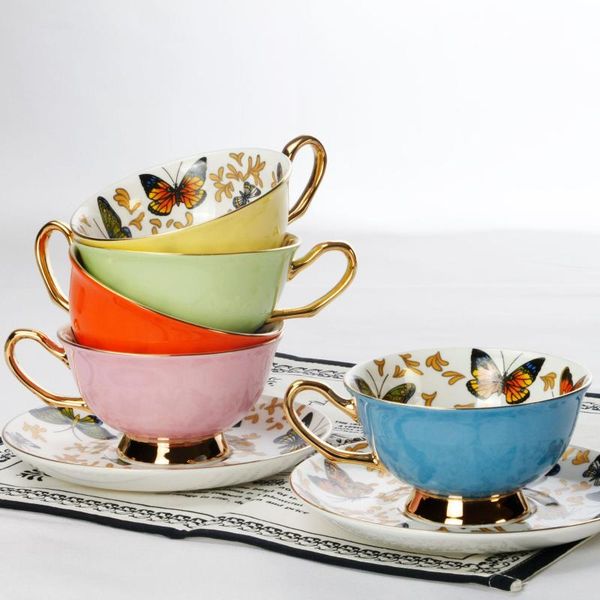 cups & saucers bone china ceramics tea coffee cup creative gold rim turkish nordic design butterfly taza de cafe home garden be50cu
cups & saucers bone china ceramics tea coffee cup creative gold rim turkish nordic design butterfly taza de cafe home garden be50cu