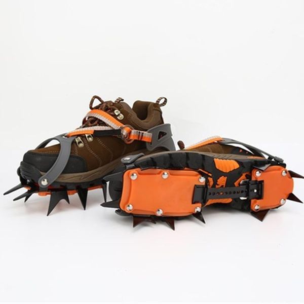 cords, slings and webbing 14 teeth ice gripper non slip climbing crampons cleats shoe cover winter snow spikes boot shoes for
cords, slings and webbing 14 teeth ice gripper non slip climbing crampons cleats shoe cover winter snow spikes boot shoes for