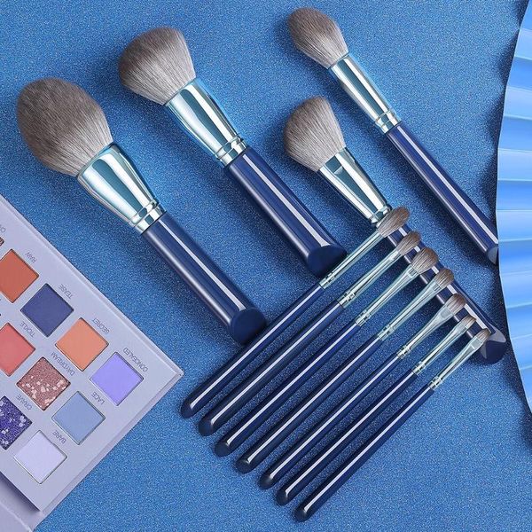 makeup brushes blue powder foundation eyeshadow eyebrow 11pcs dancecola set wooden handle
makeup brushes blue powder foundation eyeshadow eyebrow 11pcs dancecola set wooden handle