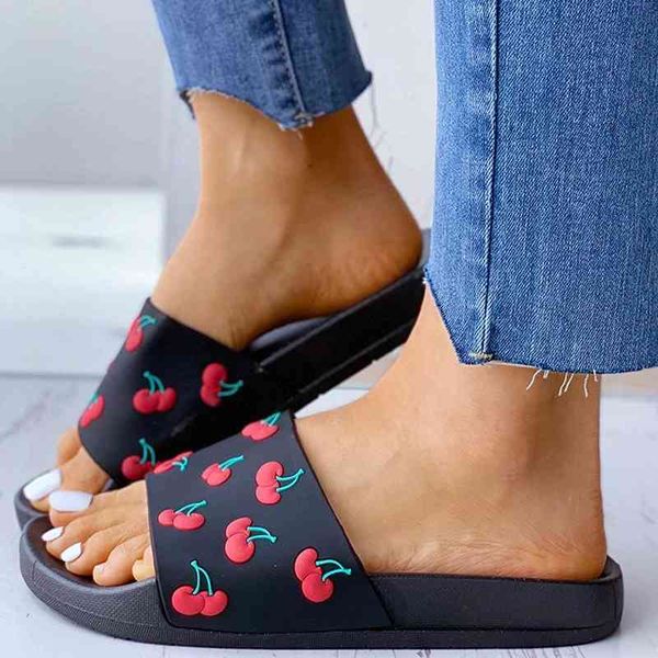 summer couple slides slippers print indoor home bathroom women's shoes thick bottom non-slip casual soft ladies flat 2021 new k722, Black
summer couple slides slippers print indoor home bathroom women's shoes thick bottom non-slip casual soft ladies flat 2021 new k722, Black