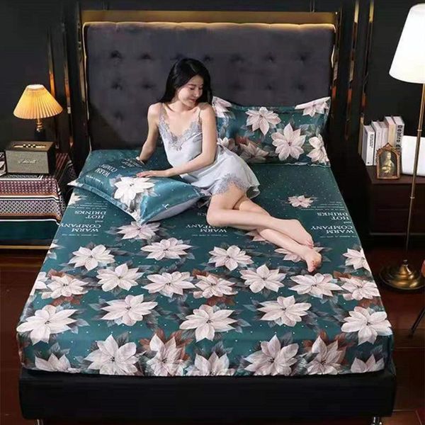 sheets & sets summer jacquard bedspread case thickened ice silk fitted sheet set non slip fixed foldable washable children bedding
sheets & sets summer jacquard bedspread case thickened ice silk fitted sheet set non slip fixed foldable washable children bedding