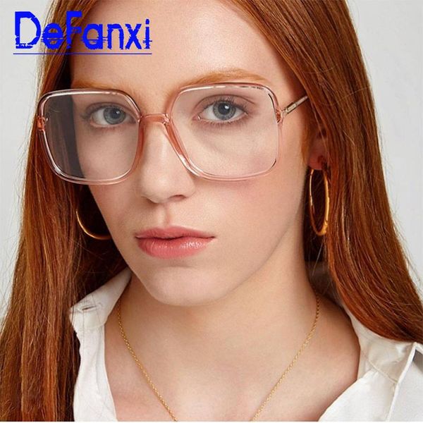 fashion sunglasses frames 2021 square oversized glasses frame women vintage eyeglasses men optical computer transparent, Black
fashion sunglasses frames 2021 square oversized glasses frame women vintage eyeglasses men optical computer transparent, Black