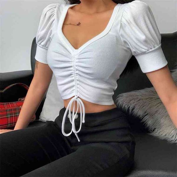2021 spring knitted cotton short sleeve tshirt summer pullover crop solid white tees t-shirts women
2021 spring knitted cotton short sleeve tshirt summer pullover crop solid white tees t-shirts women