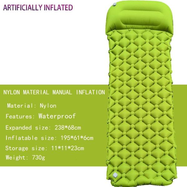 outdoor pads the lightweight inflatable cushion, camping, dinner, barbecue, tents cushions, small volume,
outdoor pads the lightweight inflatable cushion, camping, dinner, barbecue, tents cushions, small volume,