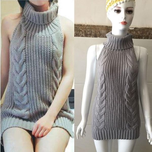 women's sweaters mandylandy knitted pullover sweater dress ladies elegant winter sleeveless turtleneck knitwear bodycon, White;black
women's sweaters mandylandy knitted pullover sweater dress ladies elegant winter sleeveless turtleneck knitwear bodycon, White;black