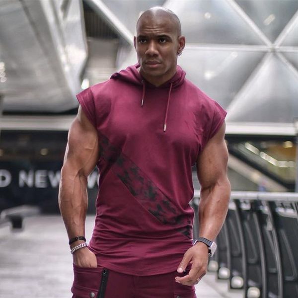 new men bodybuilding tank sleeveless hoodie sweatshirt summer gyms fitness workout casual fashion singlet vest crossfit clothing x9ka, White;black
new men bodybuilding tank sleeveless hoodie sweatshirt summer gyms fitness workout casual fashion singlet vest crossfit clothing x9ka, White;black