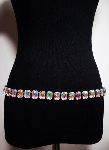belts for women color crystal glass ladies belt belt waist chain belly dance waist chain wholesale, Black;brown
belts for women color crystal glass ladies belt belt waist chain belly dance waist chain wholesale, Black;brown