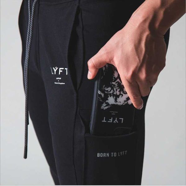 men's pants joggers sweatpants men casual skinny multi-pocket trousers male track gyms fitness training bodybuilding sport pant, Black
men's pants joggers sweatpants men casual skinny multi-pocket trousers male track gyms fitness training bodybuilding sport pant, Black