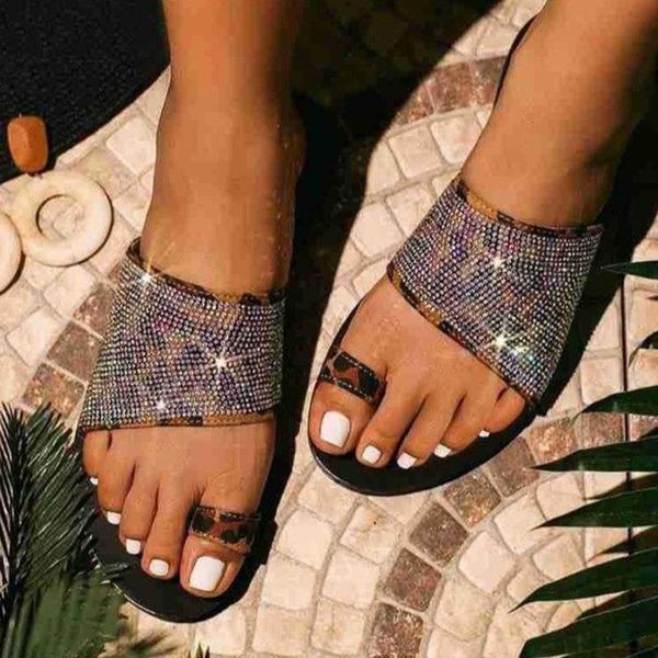 sandals rhinestones women's crystal non-slip bing flat shoes casual summer soft sole slide sandal beach women, Black
sandals rhinestones women's crystal non-slip bing flat shoes casual summer soft sole slide sandal beach women, Black