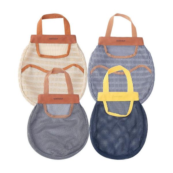 storage bags double layer grocery fruit vegetable hollow net bag produce shopping reusable kitchen with short handle
storage bags double layer grocery fruit vegetable hollow net bag produce shopping reusable kitchen with short handle