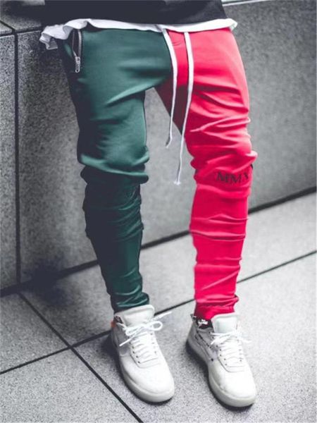 men's pants frmaro 2021 jogger patchwork gyms men fitness bodybuilding runners clothing sweatpants, Black
men's pants frmaro 2021 jogger patchwork gyms men fitness bodybuilding runners clothing sweatpants, Black