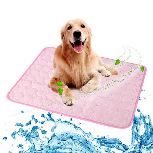 kennels & pens pet cooling mat pad summer dog beds mats blue ice cool cold silk moisture-proof cooler vip link
kennels & pens pet cooling mat pad summer dog beds mats blue ice cool cold silk moisture-proof cooler vip link
