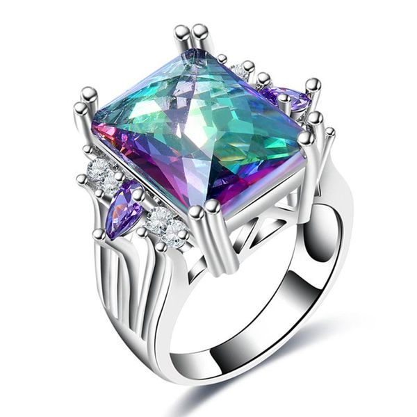 wedding rings garilina wholesale creative exaggeration charm rainbow zircon silver ring stone fashion women engagement r2293, Slivery;golden
wedding rings garilina wholesale creative exaggeration charm rainbow zircon silver ring stone fashion women engagement r2293, Slivery;golden