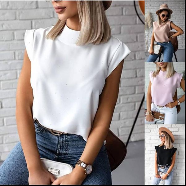 women blouse new 2021 casual solid korean shirt elegant slim stand collar short sleeve womens blusa mujer female blusas, White
women blouse new 2021 casual solid korean shirt elegant slim stand collar short sleeve womens blusa mujer female blusas, White