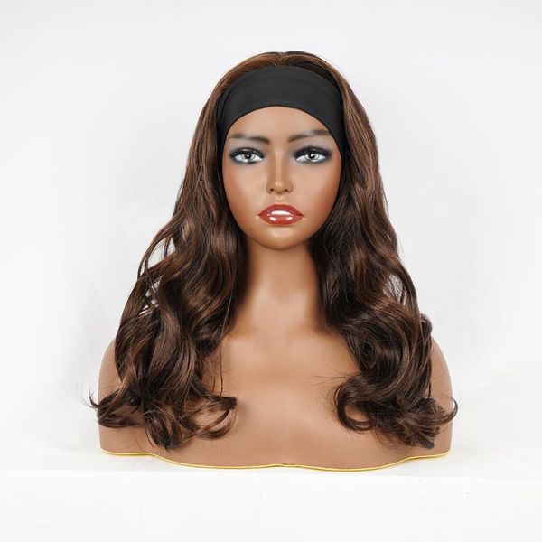 synthetic wigs long wavy headband wig for black women body wave glueless headwraps hair ombre blonde brown daily use fake
synthetic wigs long wavy headband wig for black women body wave glueless headwraps hair ombre blonde brown daily use fake