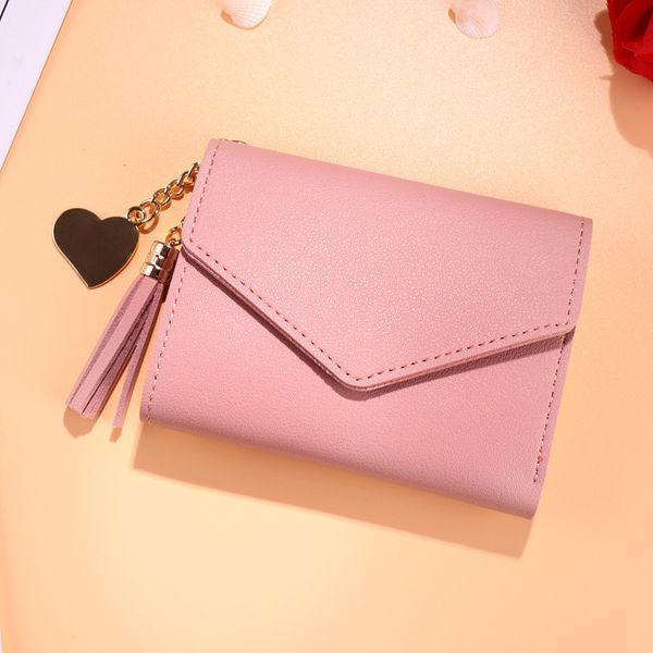 2020 mini tassel women wallet small cute wallet women short leather women wallets hasp purses portefeuille female purse clutch, Red;black
2020 mini tassel women wallet small cute wallet women short leather women wallets hasp purses portefeuille female purse clutch, Red;black