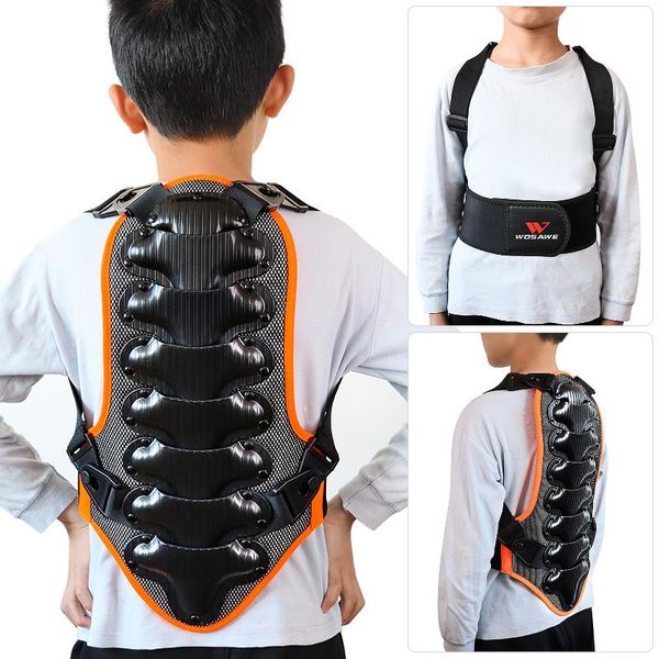 back support kids cycling spine protector body guard children sports riding skating skiing skateboarding protective gear, Black;blue
back support kids cycling spine protector body guard children sports riding skating skiing skateboarding protective gear, Black;blue